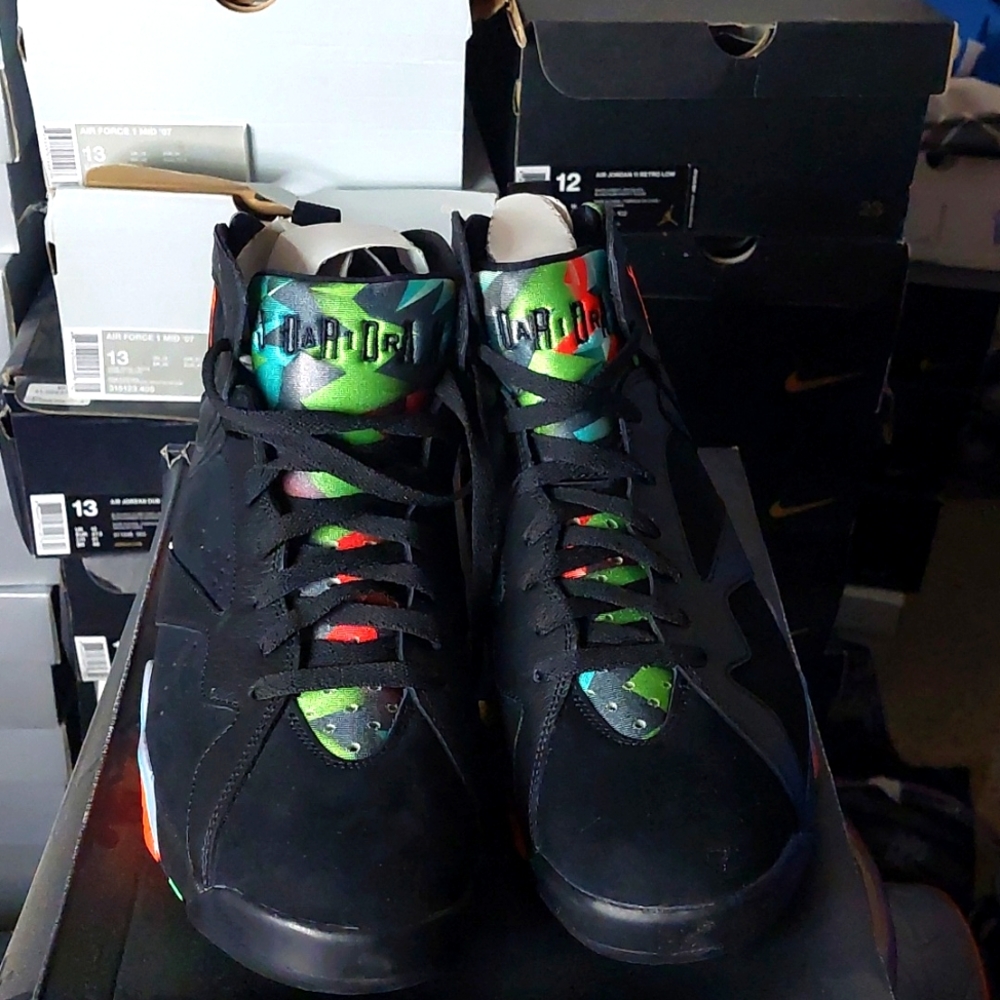 Jordan 7 Barcelona Nights